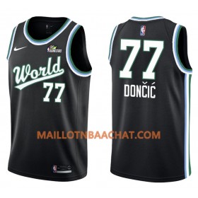 Maillot NBA Dallas Mavericks Luka Doncic 77 Nike 2019 Rising Star Swingman - Homme